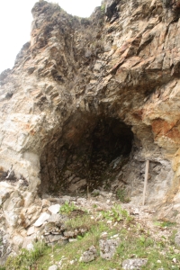 Alexandra David-Neel' cave