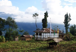 Khecheopalri village