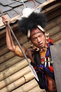 A Chang tribe warrior