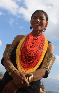 An ornate Khiamniungam lady